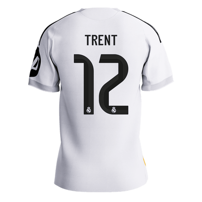 Real Madrid pánsky domáci futbalový dres 2025/26 - TRENT #12 [hráčska verzia] (Prémiová kvalita)