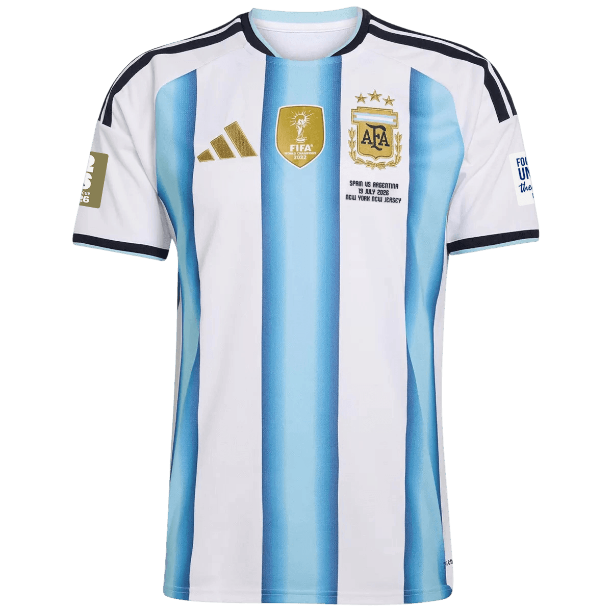 [PREMIUM] Pánske Futbalový Dres Argentína Domáci MS 2026