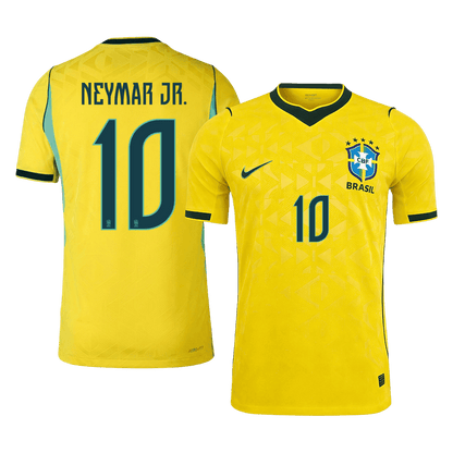 Pánske Futbalový Dres Brazília Domáci MS 2026 Hráčska Verzia - NEYMAR JR. #10