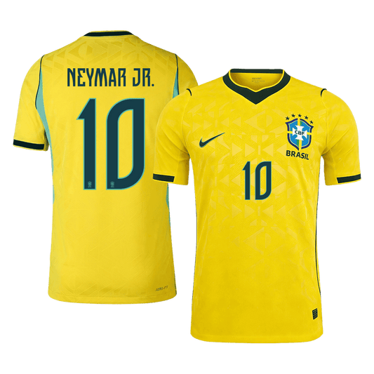 Pánske Futbalový Dres Brazília Domáci MS 2026 Hráčska Verzia - NEYMAR JR. #10