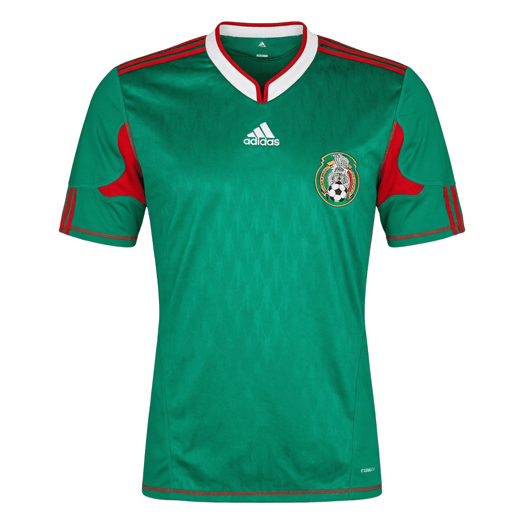Mexiko pánsky domáci retro futbalový dres MS 2010