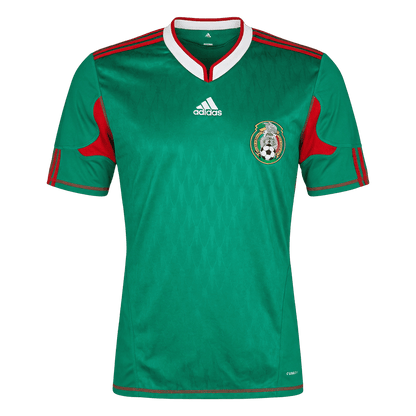 Mexiko pánsky domáci retro futbalový dres MS 2010