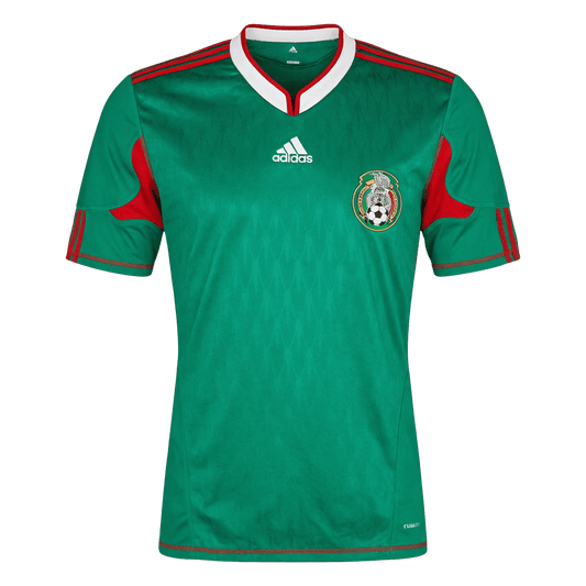 Mexiko pánsky domáci retro futbalový dres MS 2010