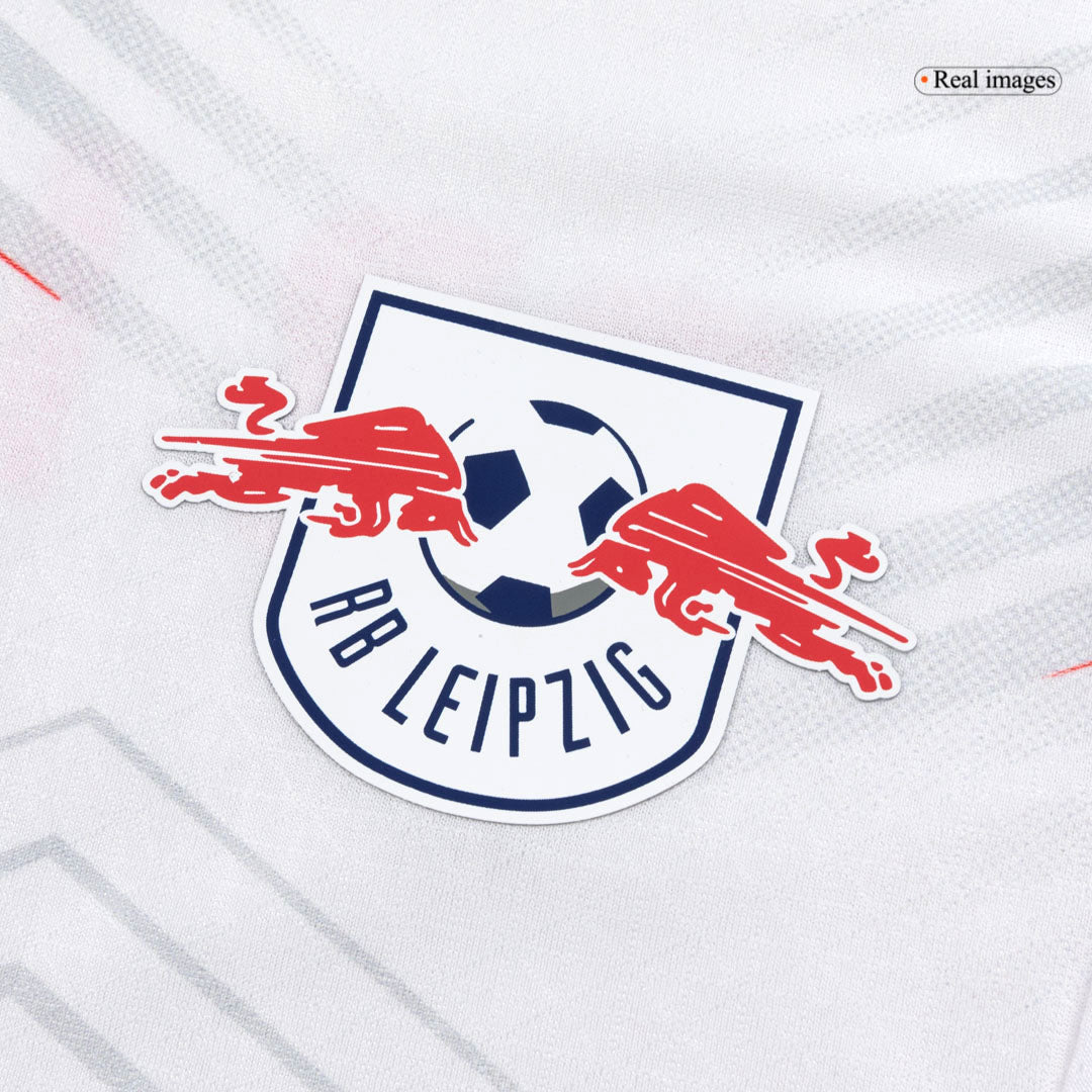 RB Lipsko pánsky domáci futbalový dres 2025/26 [hráčska verzia]
