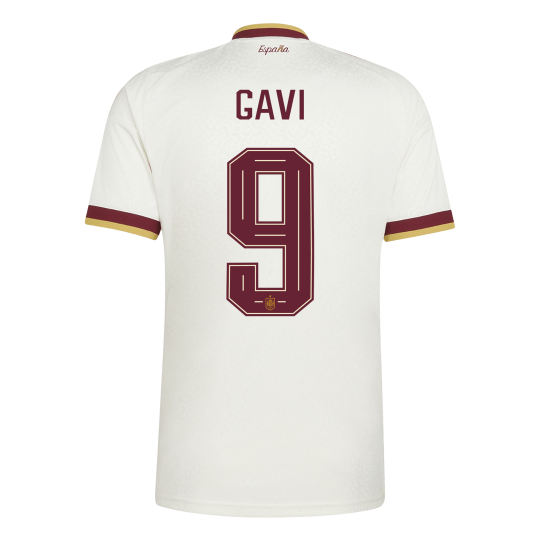 Pánske Futbalový Dres Španielsko Vonkajší MS 2026 - GAVI #9