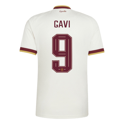 Pánske Futbalový Dres Španielsko Vonkajší MS 2026 - GAVI #9