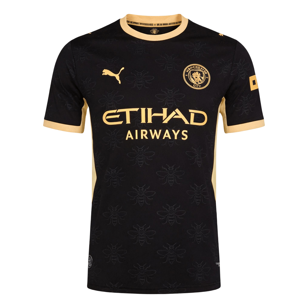 Manchester City pánsky Vonkajší futbalový dres 2026/27 [hráčska verzia]