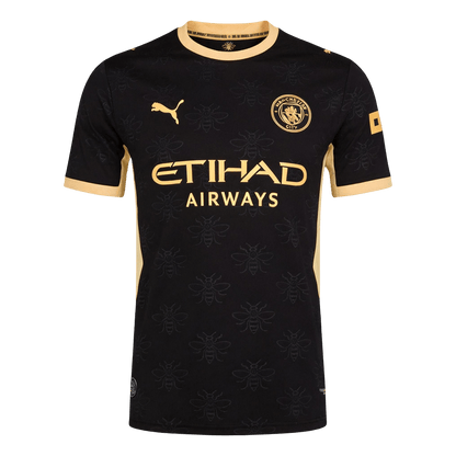 Manchester City pánsky Vonkajší futbalový dres 2026/27 [hráčska verzia]