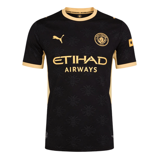 Manchester City pánsky Vonkajší futbalový dres 2026/27 [hráčska verzia]