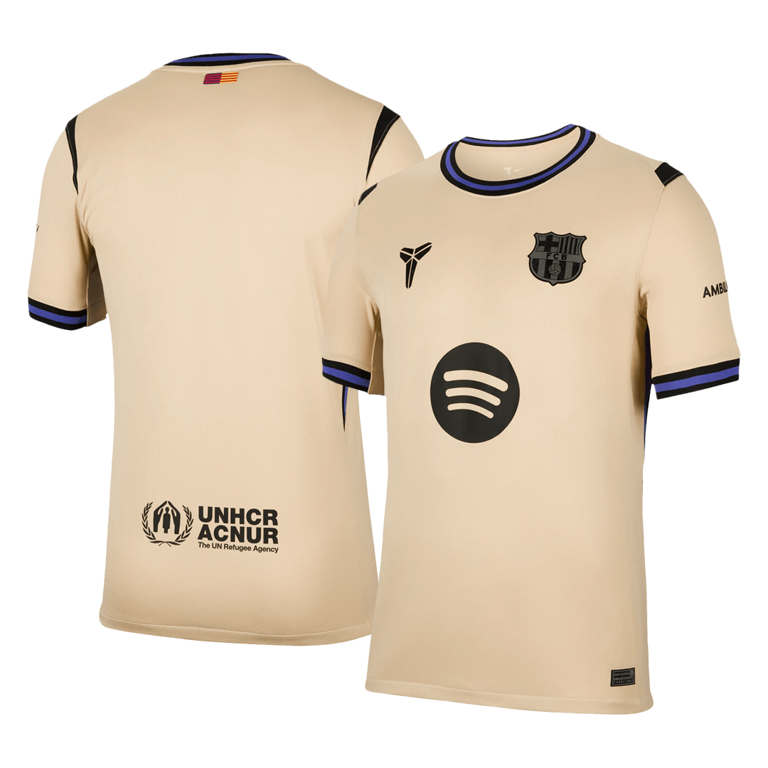 Barcelona pánsky vonkajší futbalový dres 2025/26