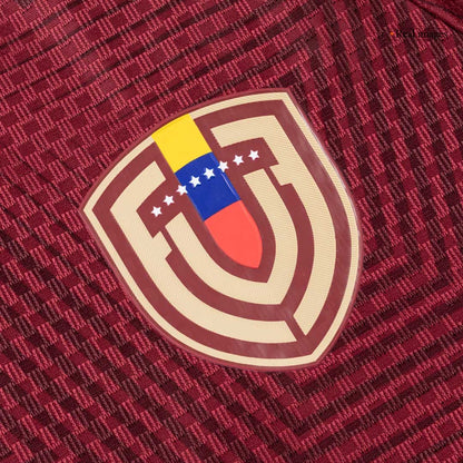 Pánske Futbalový Dres Venezuela Domáci MS 2026 Hráčska Verzia