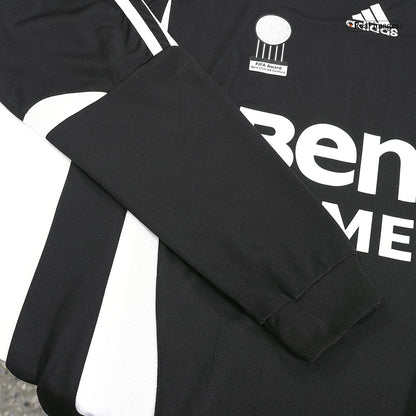 Real Madrid pánsky vonkajší retro futbalový dres s dlhými rukávmi 2006/07 - SERGIO RAMOS #4