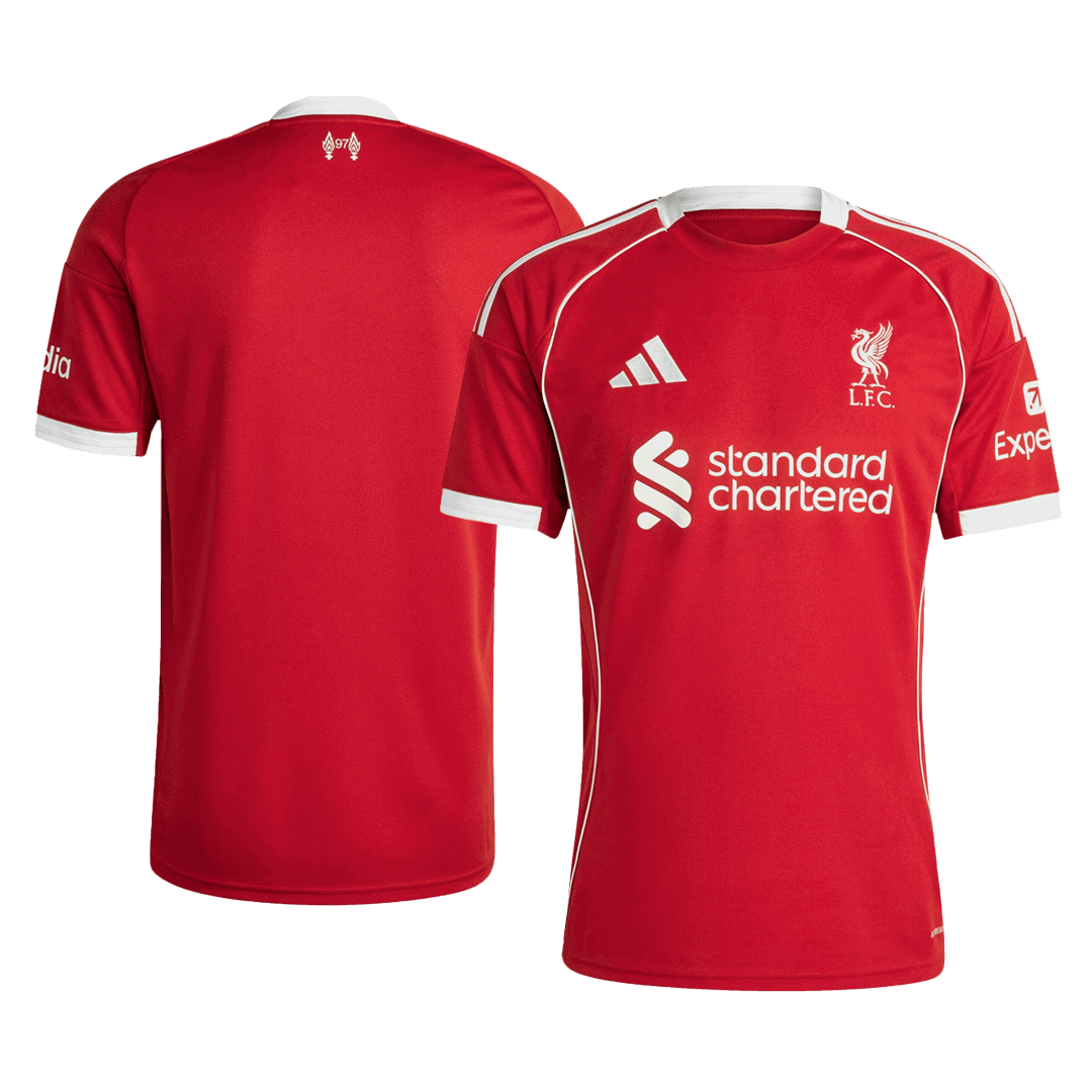 Liverpool pánsky domáci futbalový dres 2025/26
