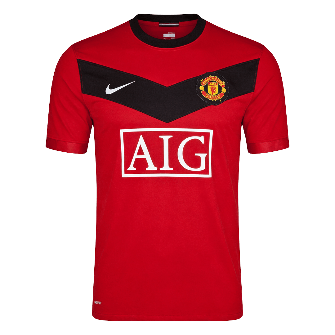 Manchester United pánsky domáci retro futbalový dres 2009/10