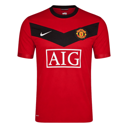 Manchester United pánsky domáci retro futbalový dres 2009/10