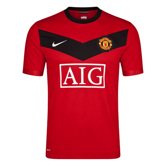Manchester United pánsky domáci retro futbalový dres 2009/10