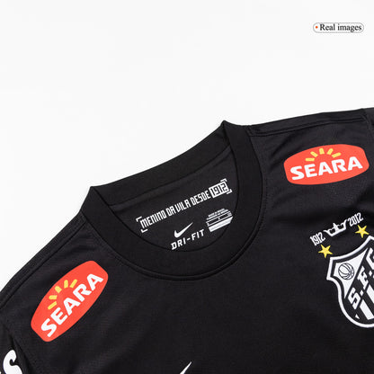 Santos FC pánsky vonkajší retro futbalový dres 2011/12