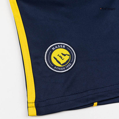 Al Nassr detská domáca futbalová súprava 2025/26