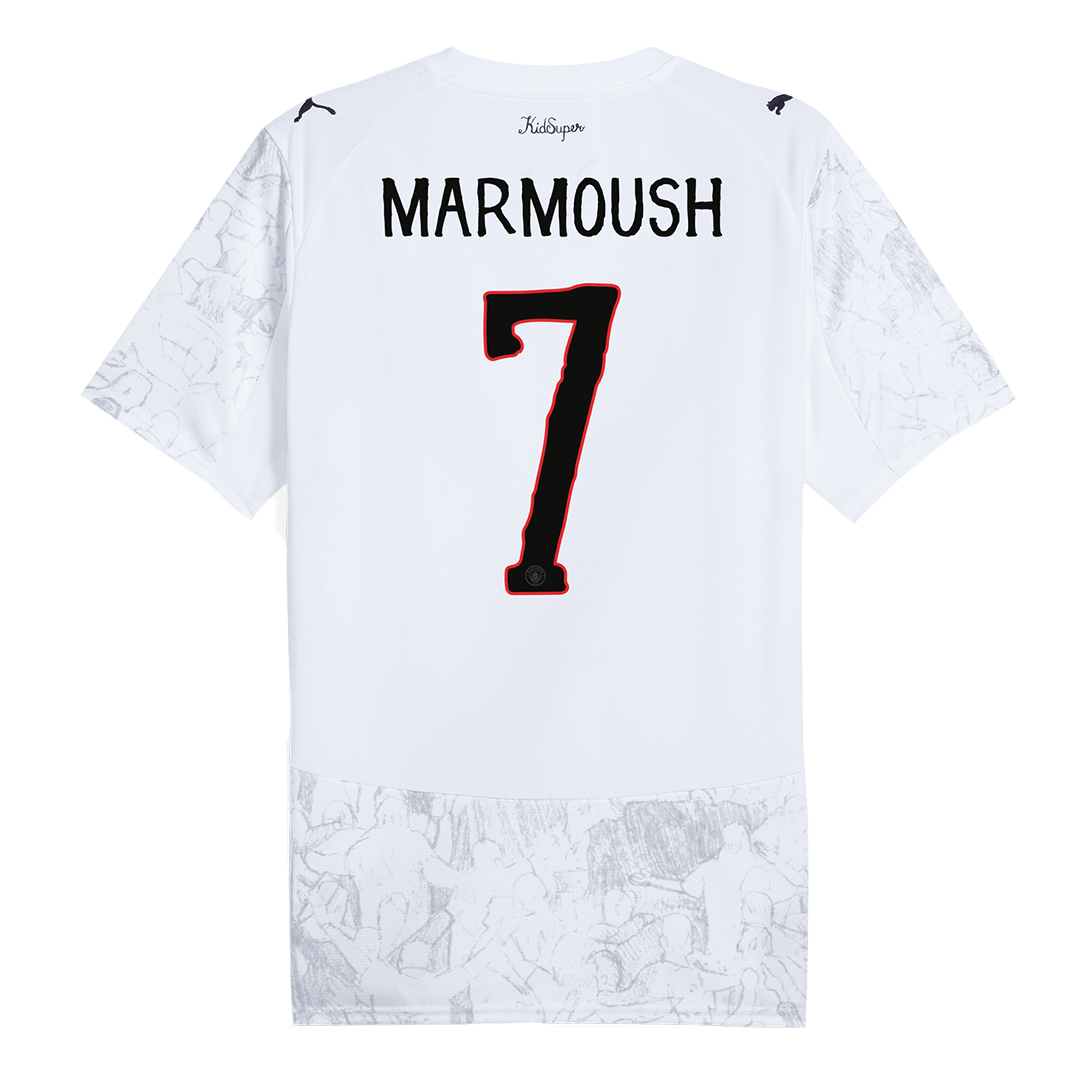 Manchester City pánsky futbalový dres MS 2025/26 - MARMOUSH #7