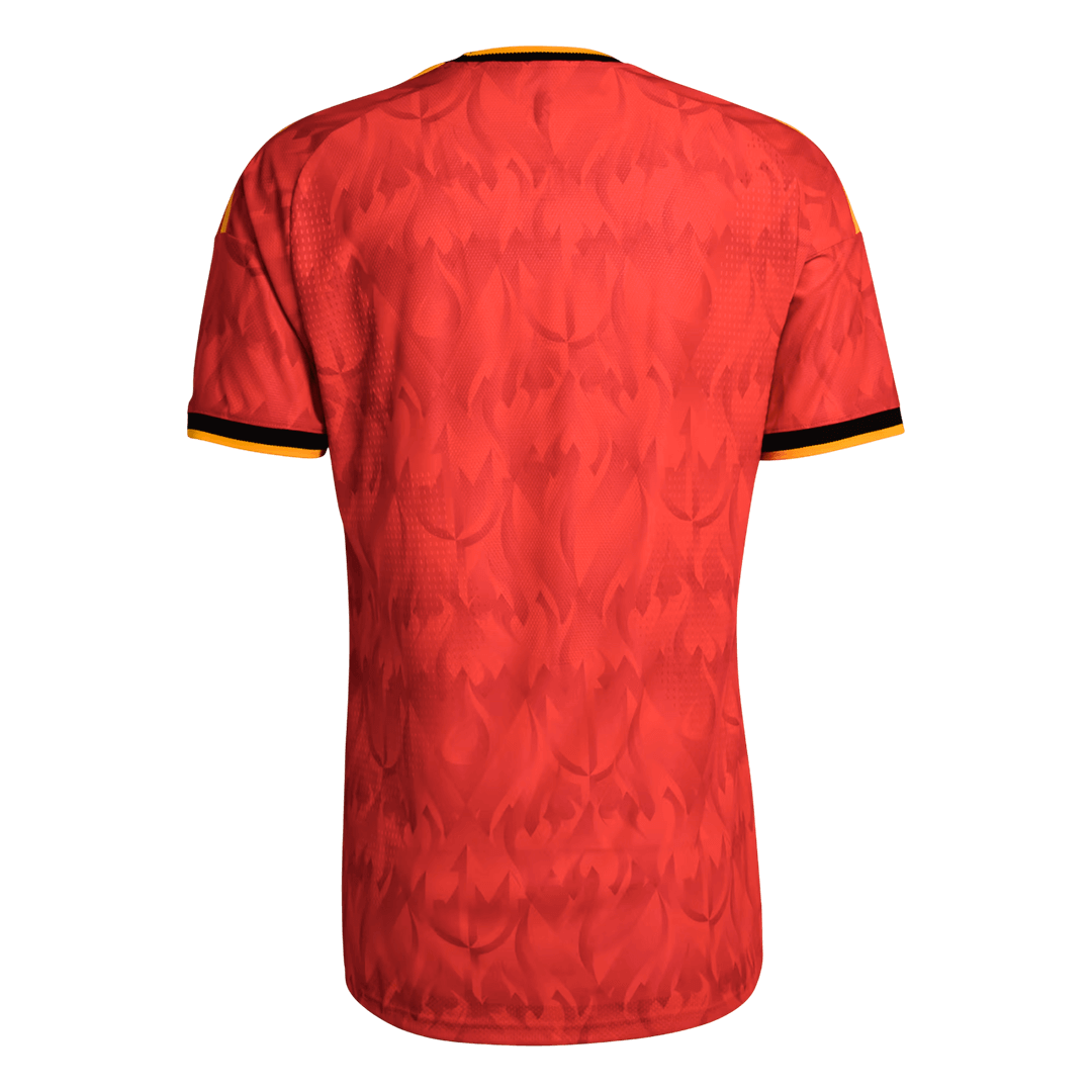 Belgicko pánsky domáci futbalový dres MS 2026 [hráčska verzia]