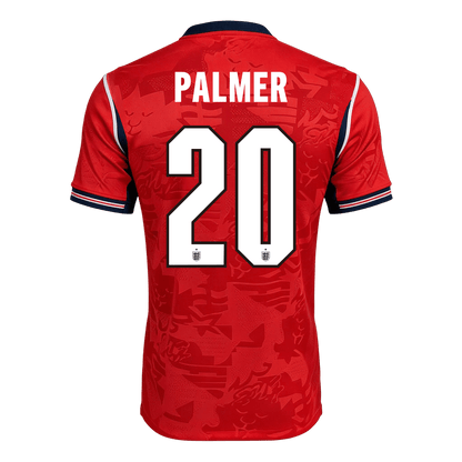 Anglicko pánsky vonkajší futbalový dres MS 2026 - PALMER #20