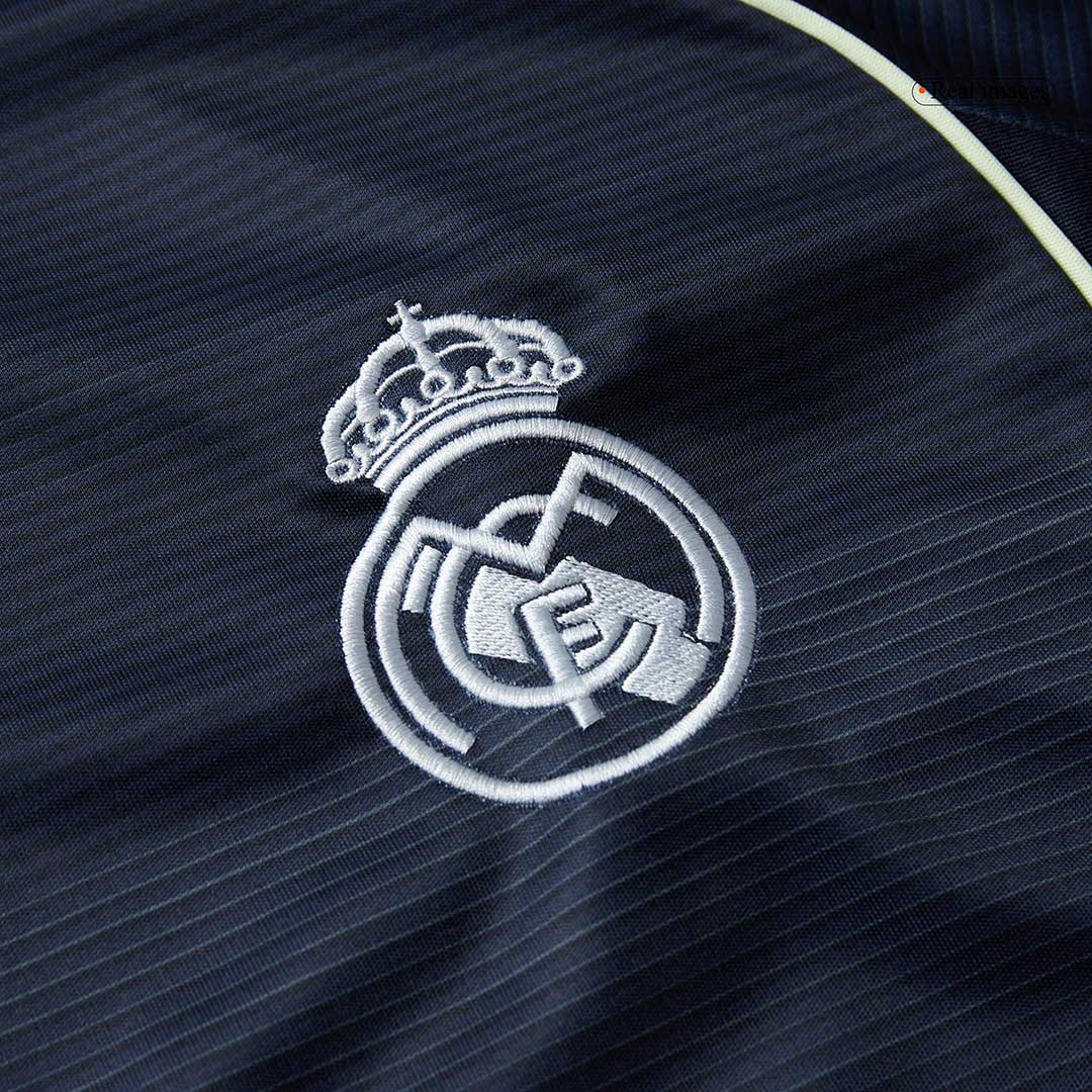 Real Madrid pánsky vonkajší futbalový dres s dlhými rukávmi 2025/26