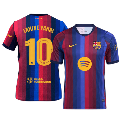 Pánske Futbalový Dres Barcelona Domáci 2026/27 - LAMINE YAMAL #10