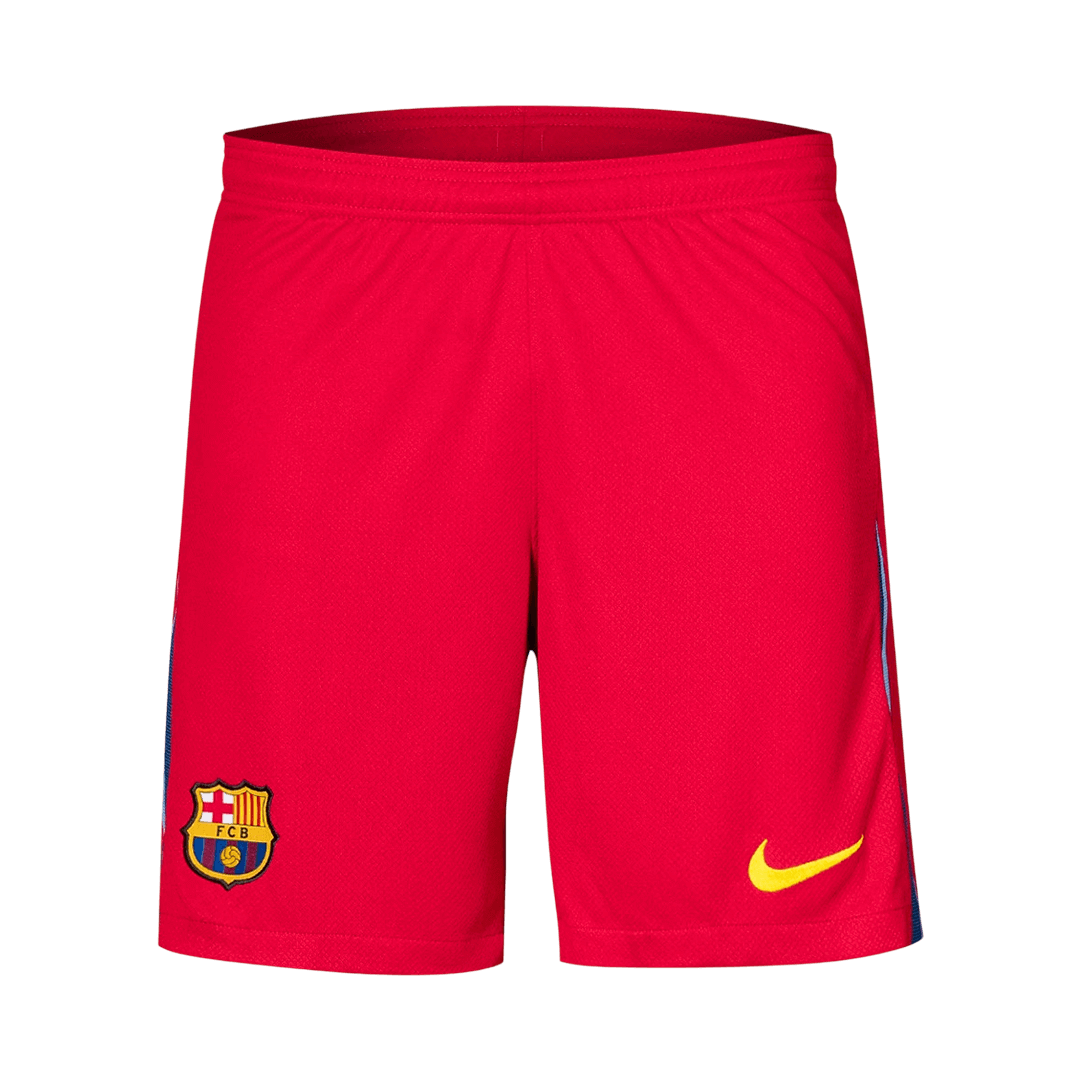 Barcelona pánske štvrté futbalové šortky 2025/26