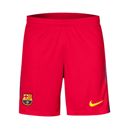Barcelona pánske štvrté futbalové šortky 2025/26
