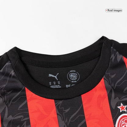 Detské Futbalová Súprava AC Miláno Domáci 2025/26