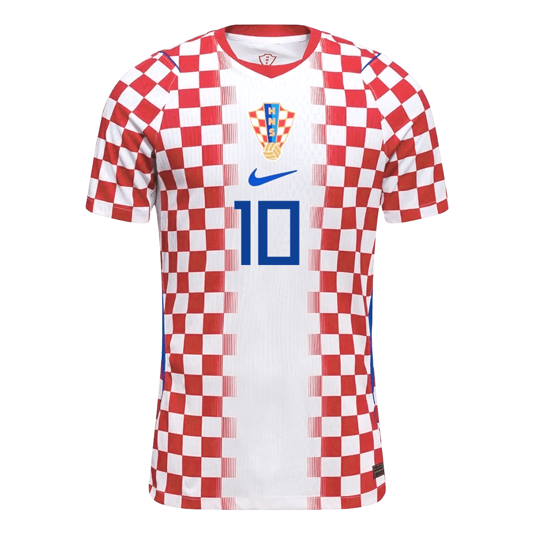 Pánske Futbalový Dres Chorvátsko Domáci MS 2026 Hráčska Verzia - MODRIĆ #10