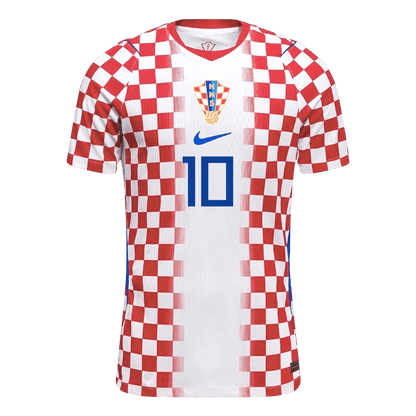 Pánske Futbalový Dres Chorvátsko Domáci MS 2026 Hráčska Verzia - MODRIĆ #10
