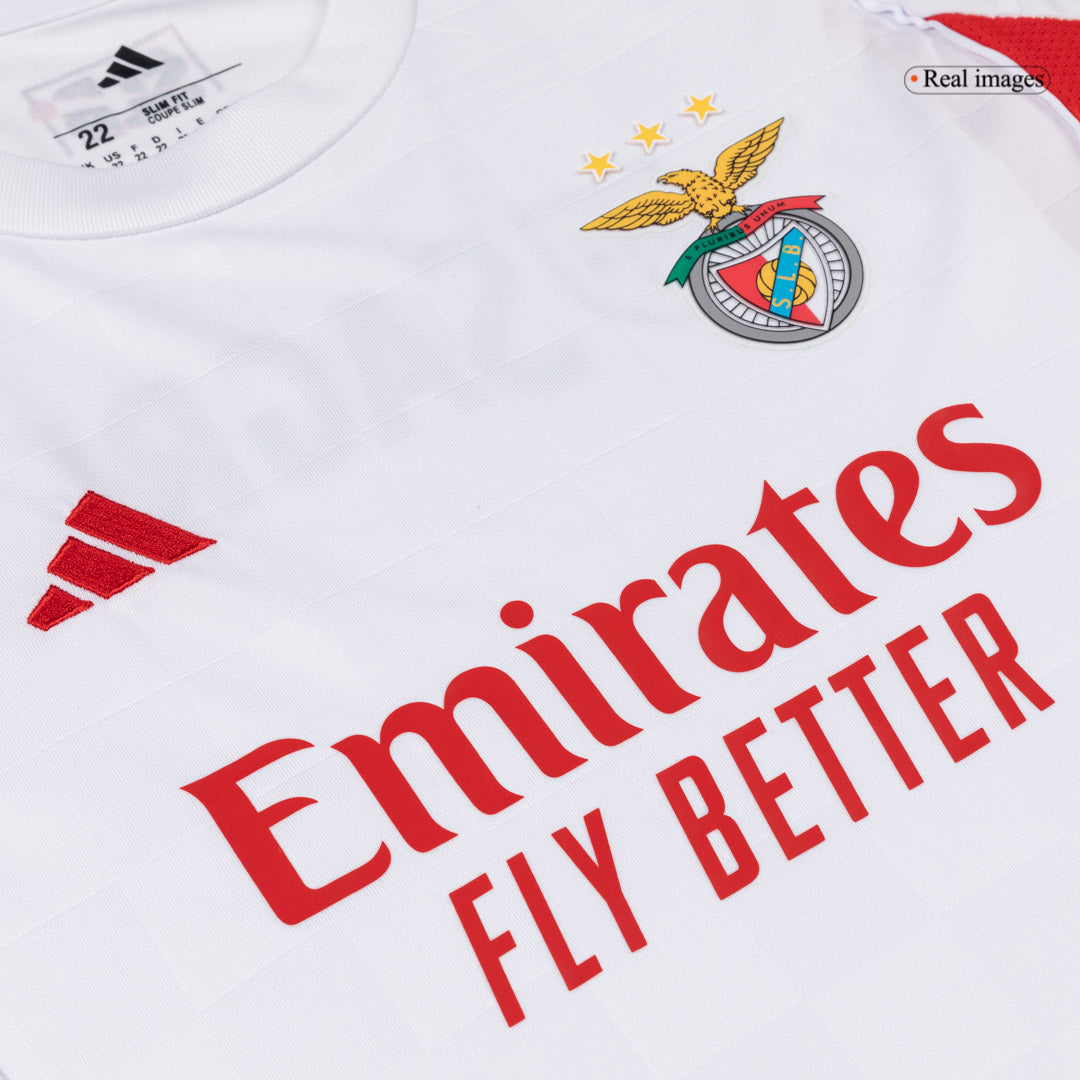 Benfica detská tretia futbalová súprava 2025/26
