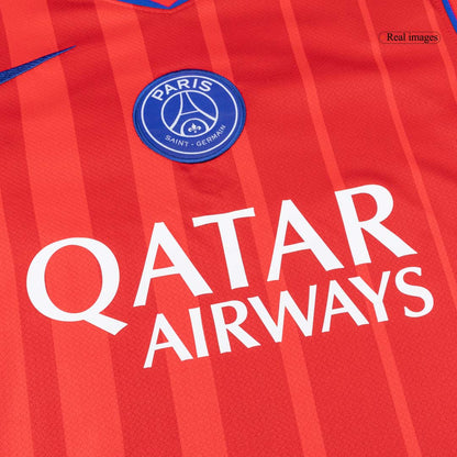 PSG pánsky tretí futbalový dres 2025/26 - JOÃO NEVES #87
