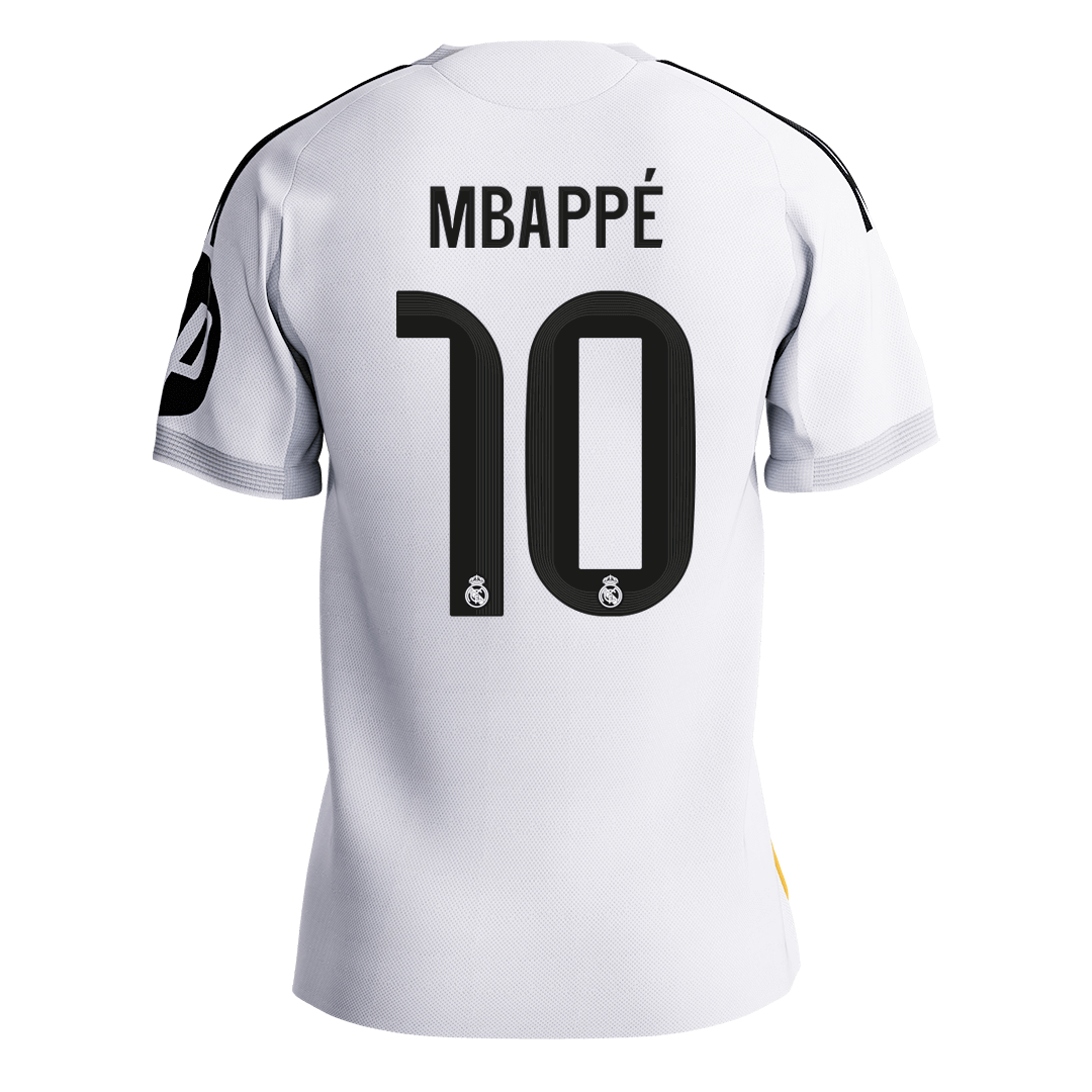 Real Madrid pánsky domáci futbalový dres 2025/26 - MBAPPÉ #10 [hráčska verzia] (Prémiová kvalita)