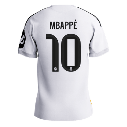 Real Madrid pánsky domáci futbalový dres 2025/26 - MBAPPÉ #10 [hráčska verzia] (Prémiová kvalita)