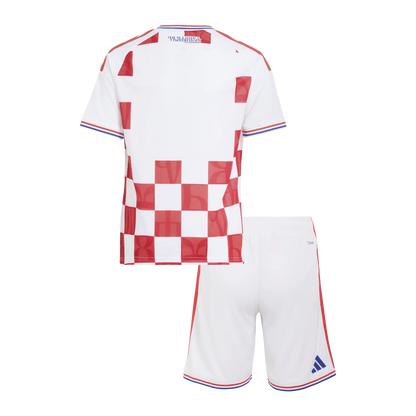 Chorvátsko detský Domáci futbalový komplet 2026/27