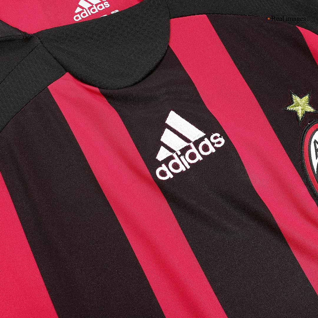 Pánske Retro Futbalový Dres AC Miláno Domáci 2006/07