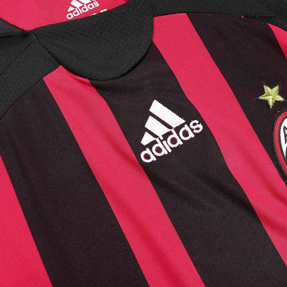 Pánske Retro Futbalový Dres AC Miláno Domáci 2006/07 - MALDINI #3