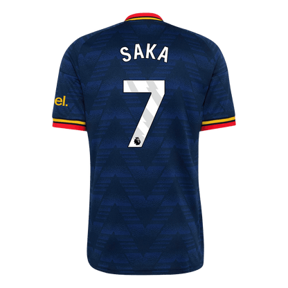 Arsenal pánsky Vonkajší futbalový dres 2026/27 – SAKA #7