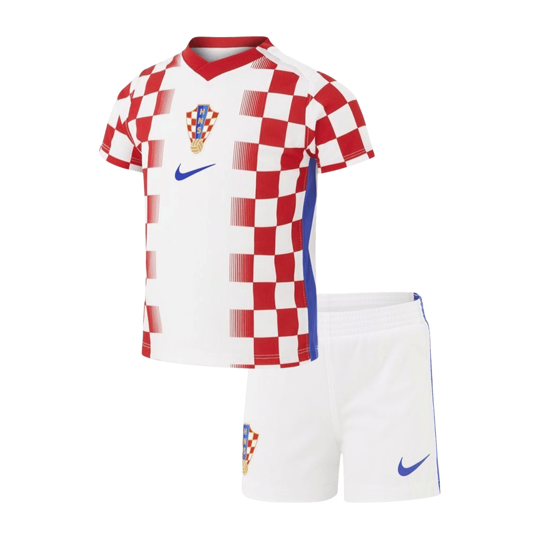 Chorvátsko detská domáca futbalová súprava MS 2026