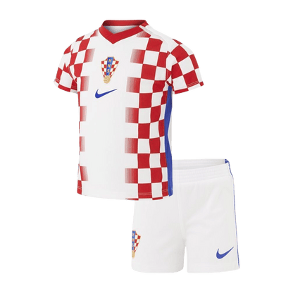 Chorvátsko detská domáca futbalová súprava MS 2026