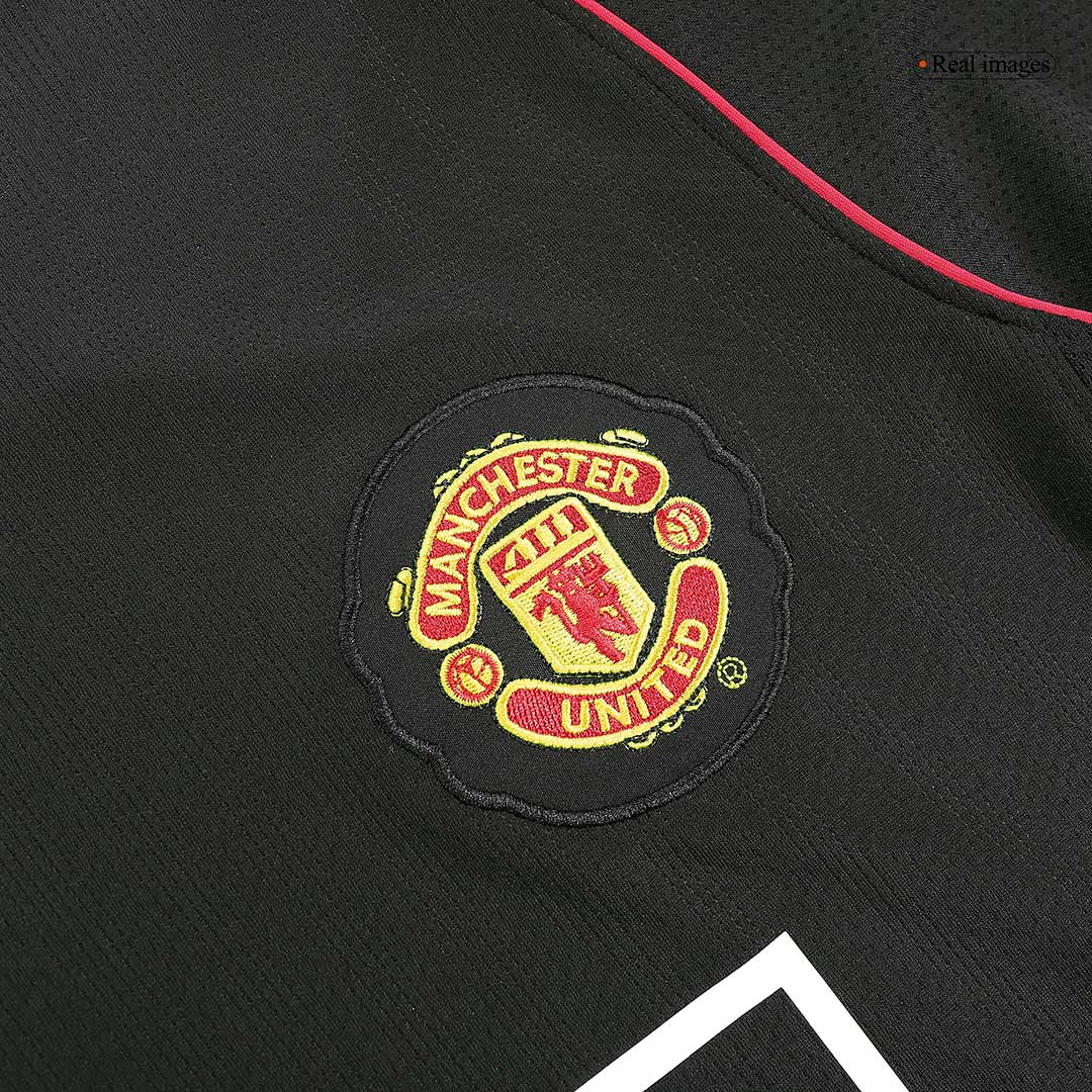 Manchester United pánsky vonkajší retro futbalový dres s dlhými rukávmi 2007/08 - ROONEY #10