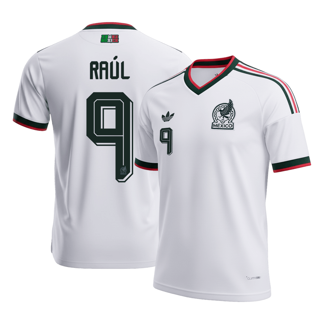 Pánske Futbalový Dres Mexiko Vonkajší MS 2026 - RAÚL #9