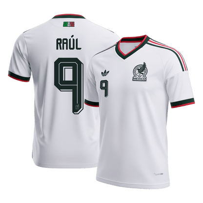 Pánske Futbalový Dres Mexiko Vonkajší MS 2026 - RAÚL #9