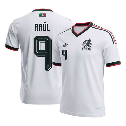Pánske Futbalový Dres Mexiko Vonkajší MS 2026 - RAÚL #9