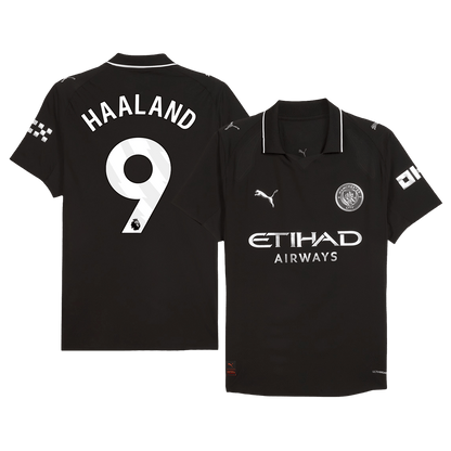 Manchester City pánsky vonkajší futbalový dres 2025/26 - HAALAND #9 [hráčska verzia]