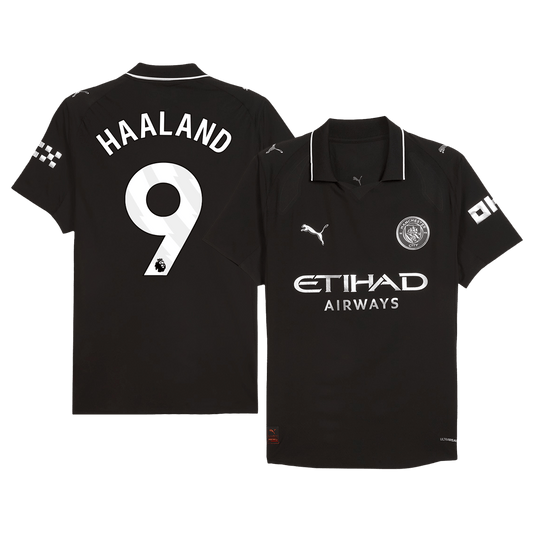 Manchester City pánsky vonkajší futbalový dres 2025/26 - HAALAND #9 [hráčska verzia]
