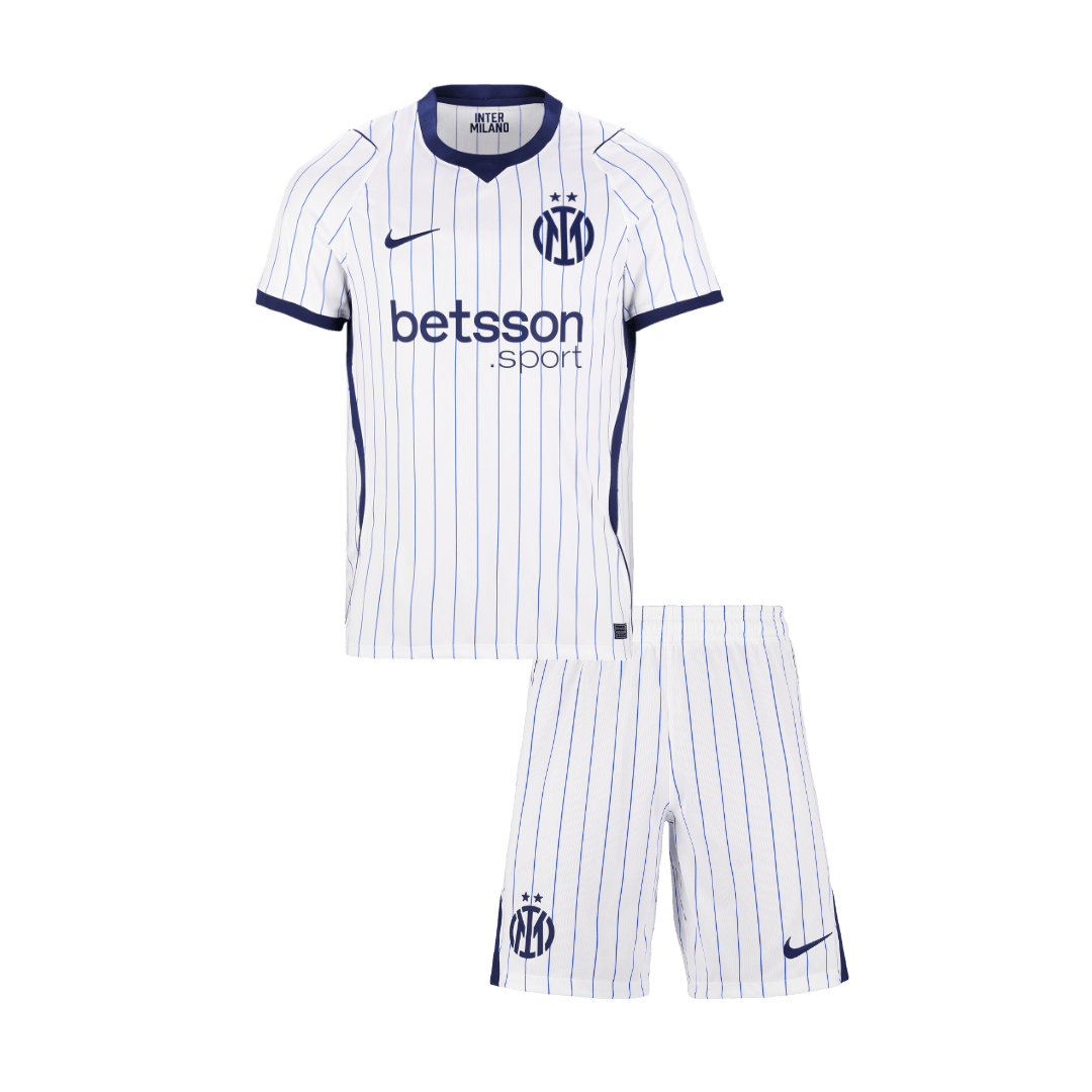 Inter Miláno detský Vonkajší futbalový komplet 2026/27