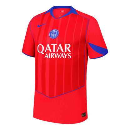 PSG pánsky tretí futbalový dres 2025/26 [hráčska verzia]